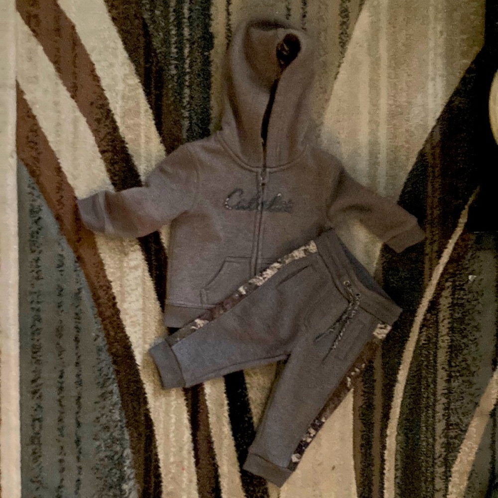 Cabela’s 12-18 month Coat and Sweatpants